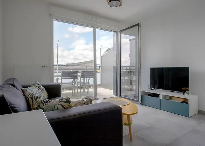 Le Nid Des Romains - T2 Neuf - Balcon - Vue