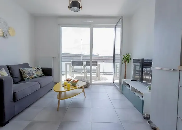 Le Nid Des Romains - T2 Neuf - Balcon - Vue