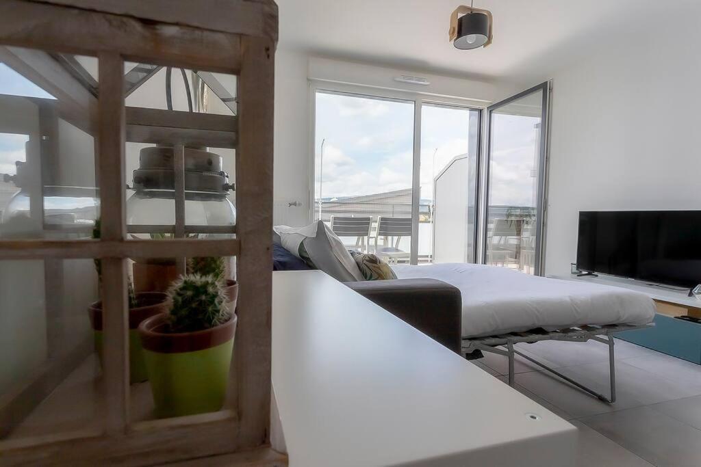 Le Nid Des Romains - T2 Neuf - Balcon - Vue *