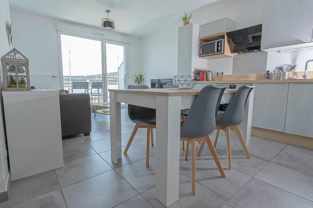 Le Nid Des Romains - T2 Neuf - Balcon - Vue *