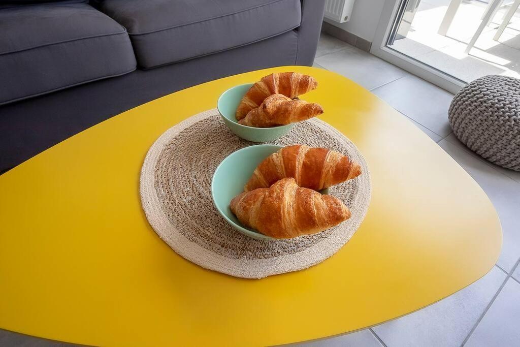 Le Nid Des Romains - T2 Neuf - Balcon - Vue Apartment Annecy